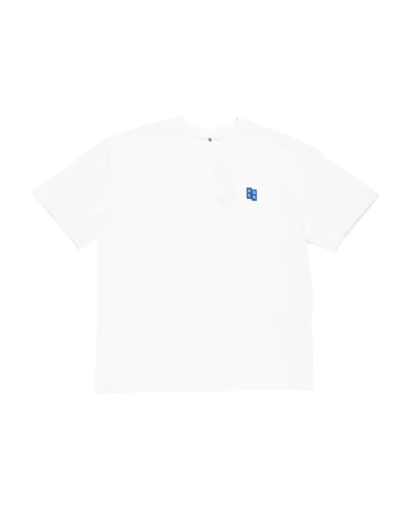 Adererror Logo-patch T-shirt White