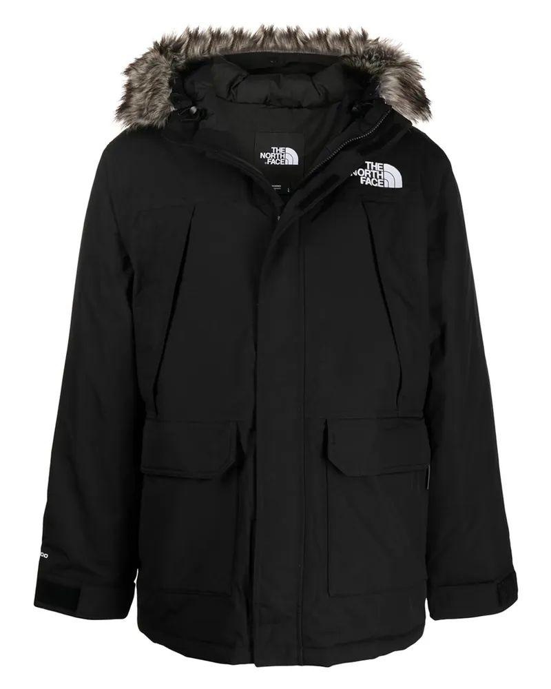 The North Face Mcmurdo Parka Coat Black