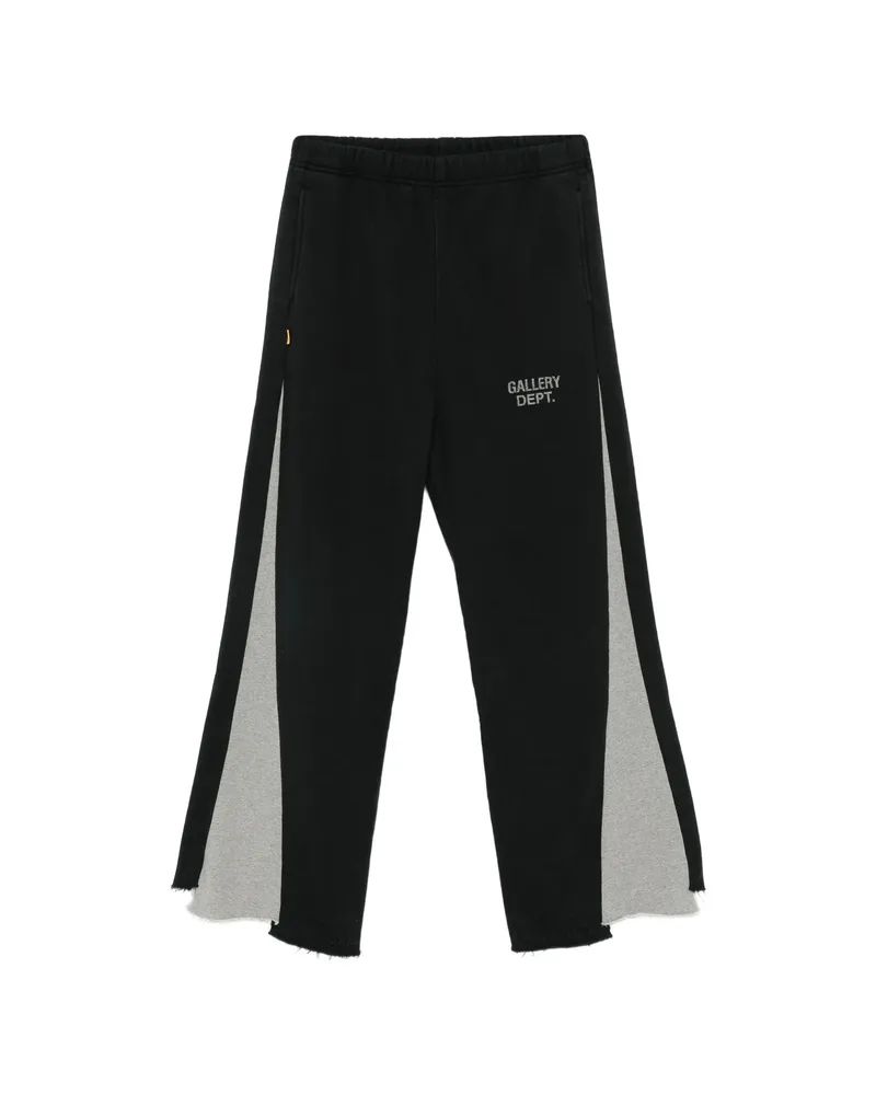 GALLERY DEPT. Logo Track Pants Black