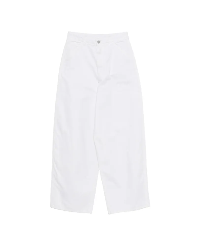 Christophe Lemaire FIVE-pocket Jeans White
