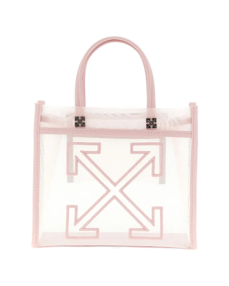 OFF-WHITE Market Tote Bag Pink