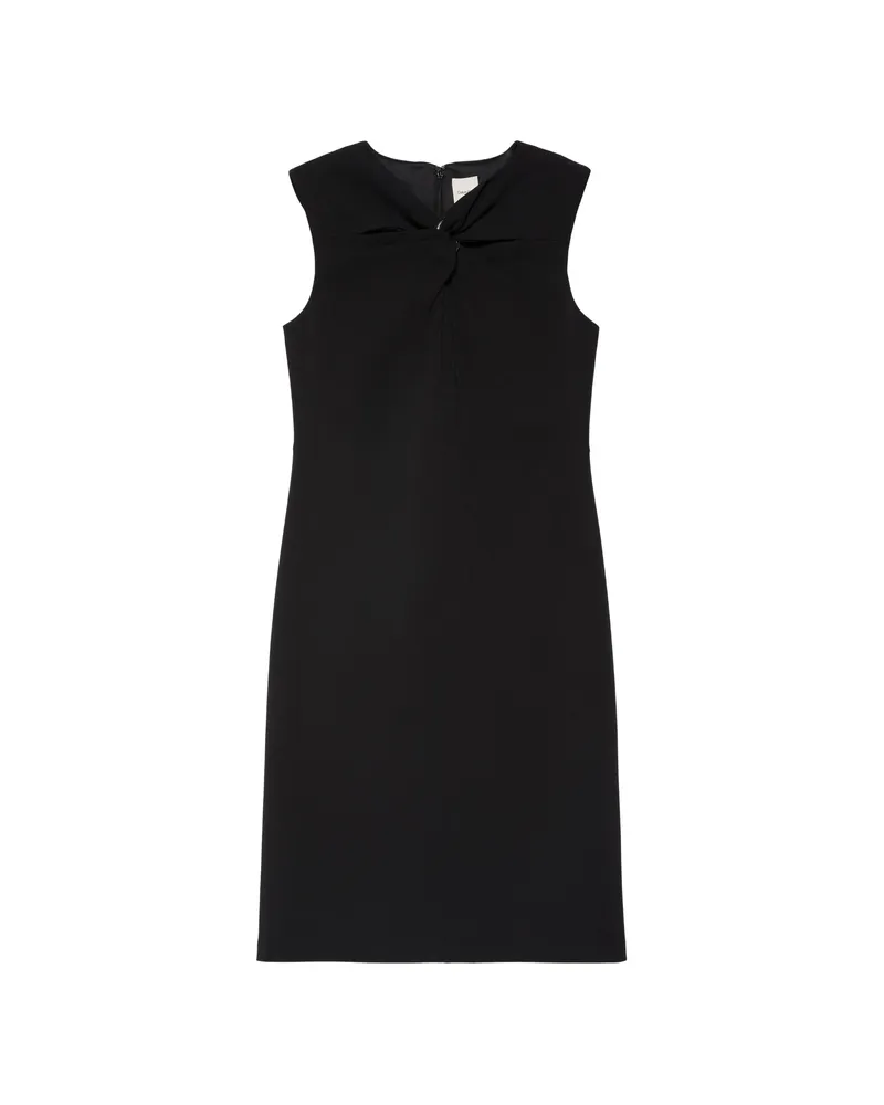 Calvin Klein Sleeveless Mini Dress Black