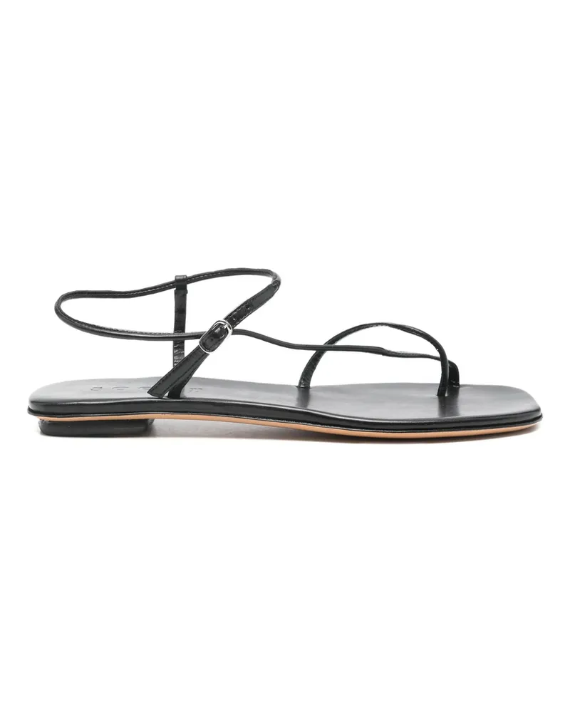 Soeur Rosalie Strap Sandals Black