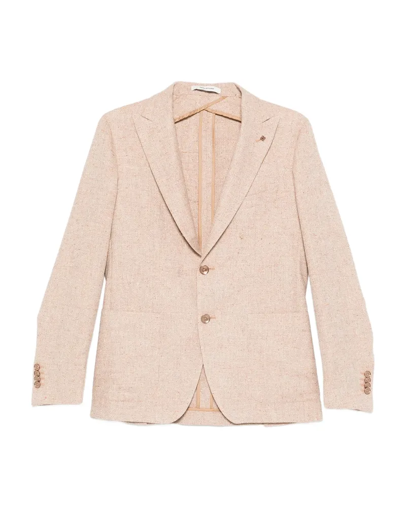 Tagliatore Single-breasted Blazer Neutrals