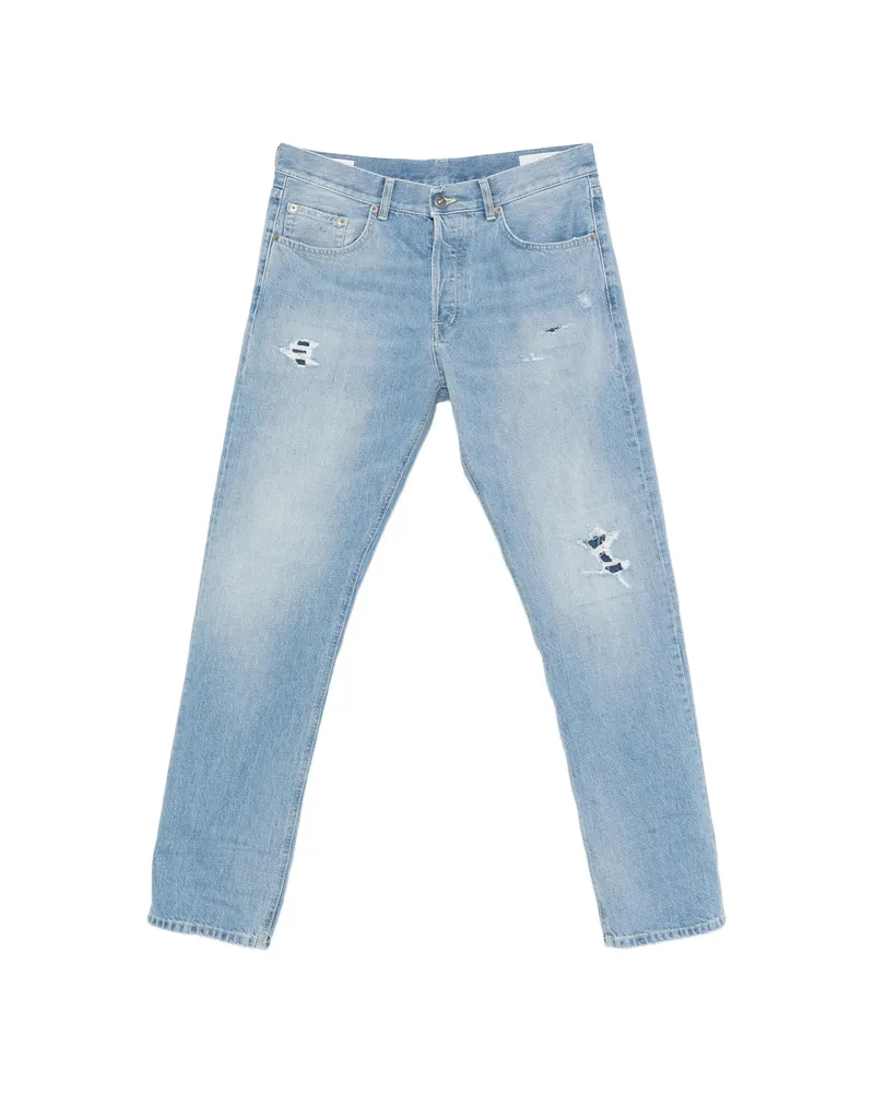Dondup Bray Distressed Jeans Blue