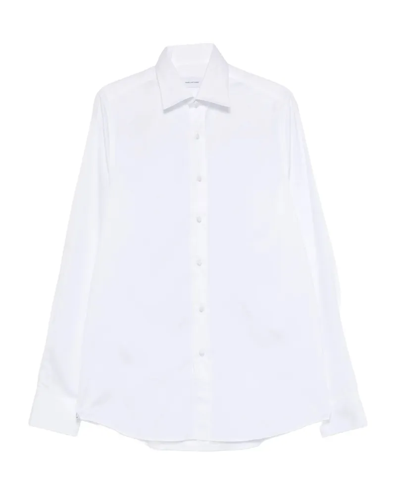 Tagliatore Cardi Buttoned Shirt White