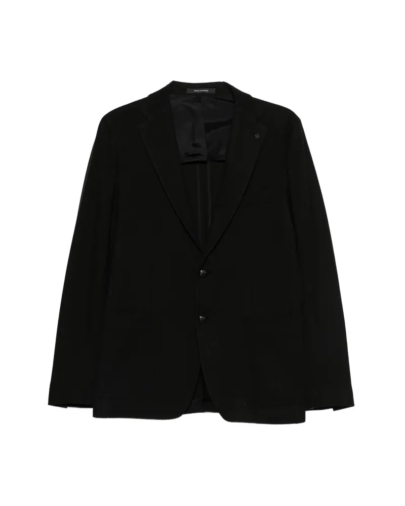 Tagliatore Single-breasted Blazer Black
