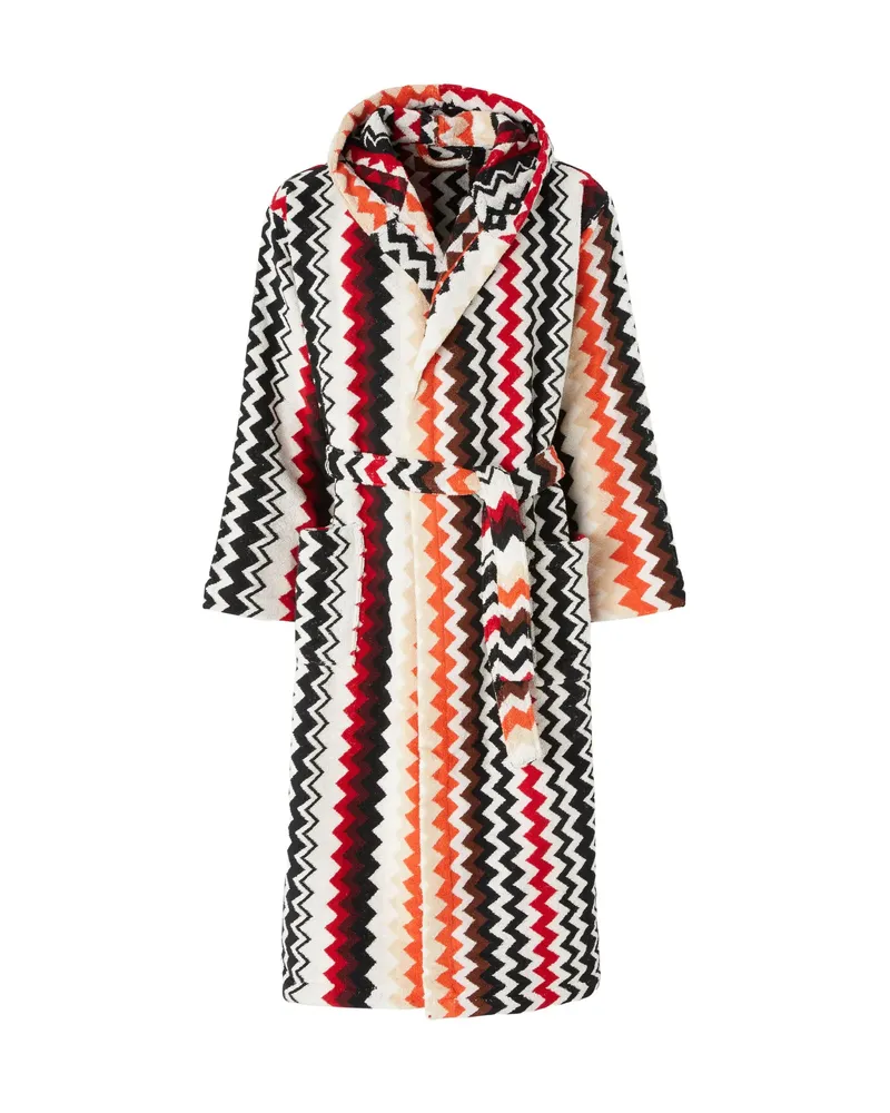 Missoni Home Best Dressing Gown Red