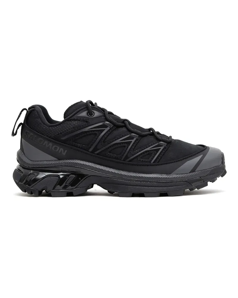 Salomon XT-6 Expanse Leather Sneakers Black