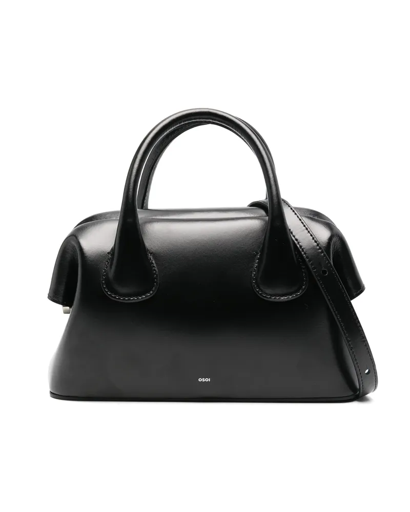 OSOI Mini Boat Tote Bag Black