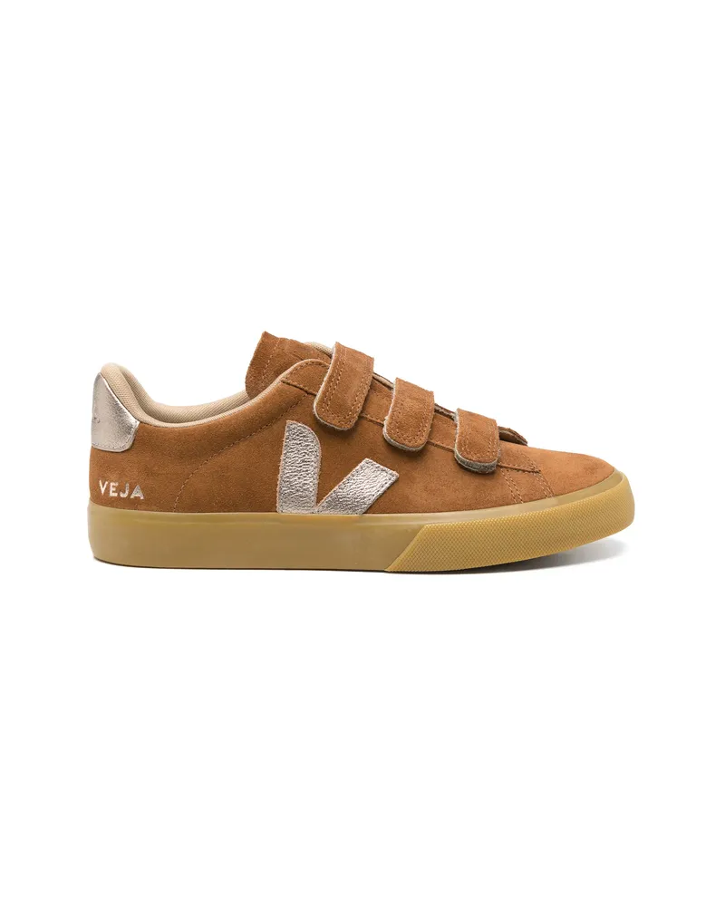 VEJA Touch-strap Sneakers Brown