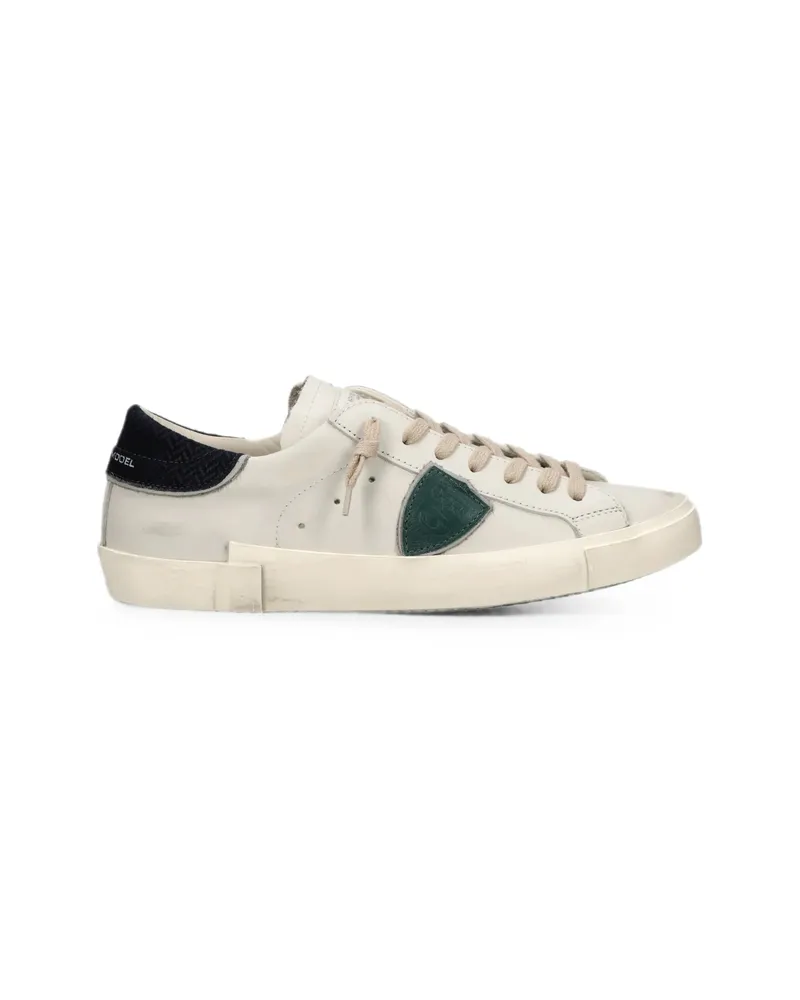 Philippe Model PRSX Low Sneakers Neutrals