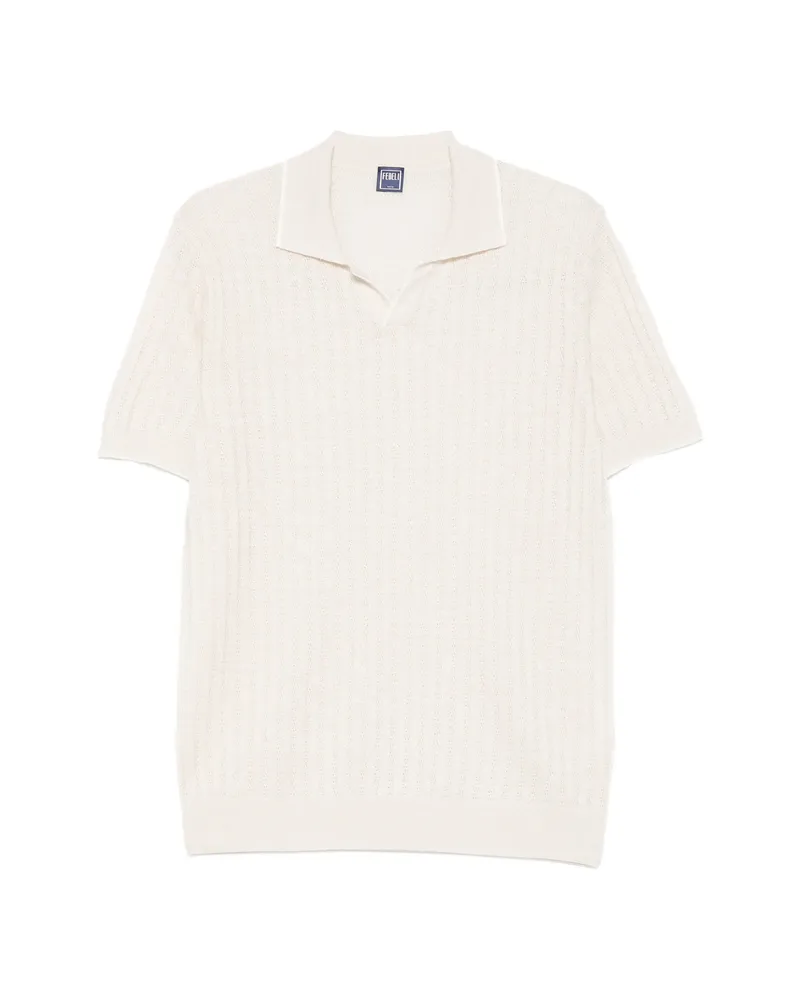 Fedeli Short-sleeves T-shirt Neutrals