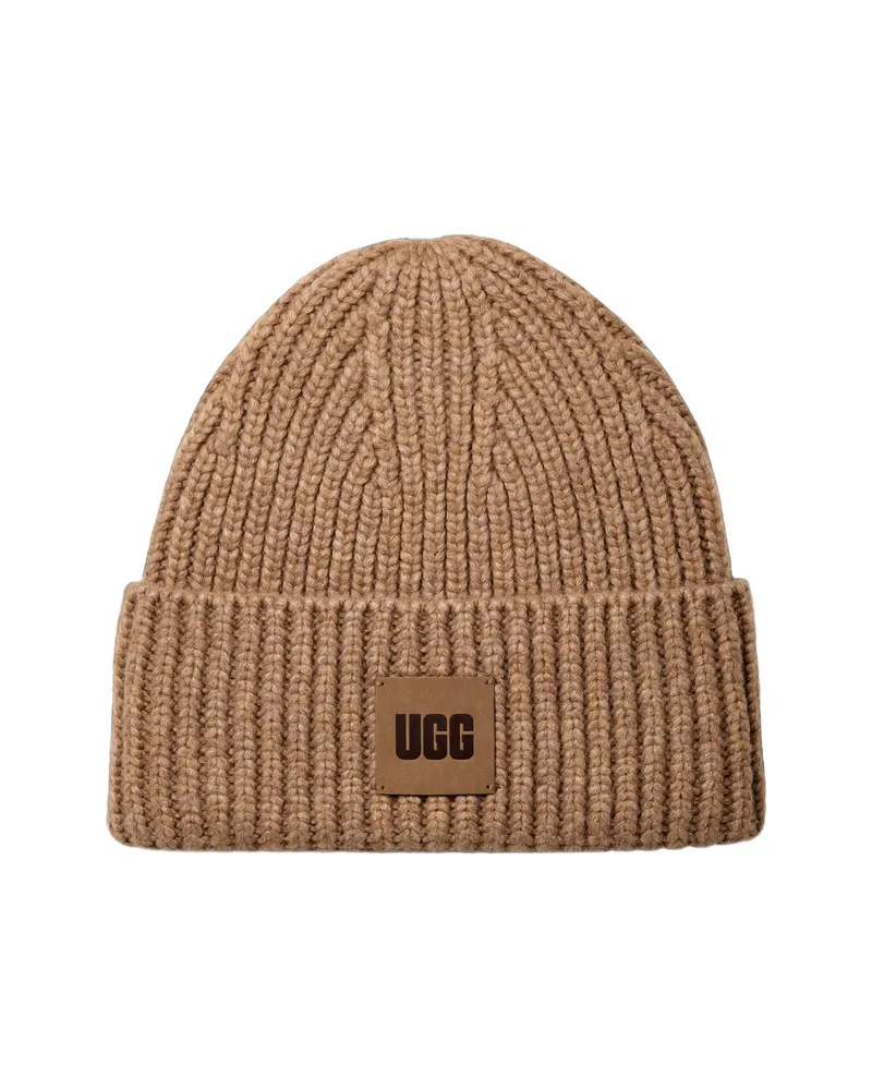 UGG Chunky Rib Beanie Neutrals