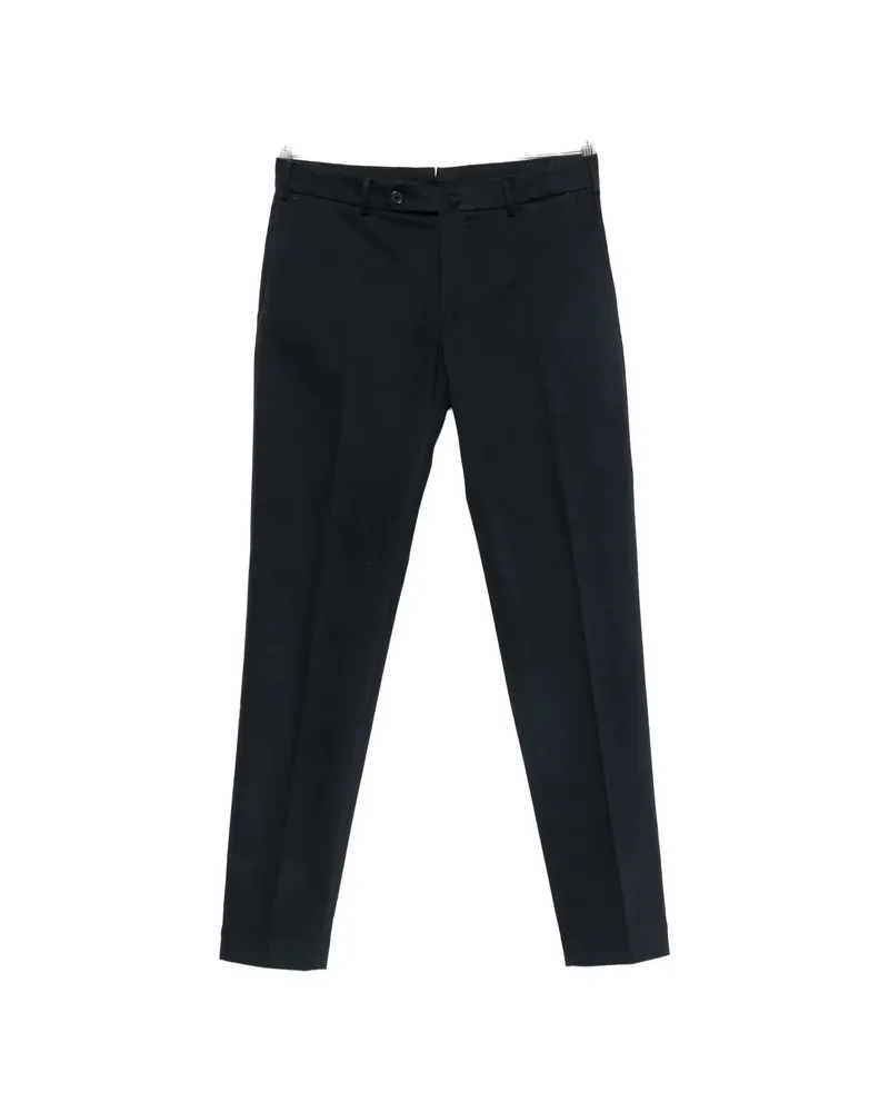 Incotex Slim-fit Tailored Trousers Blue
