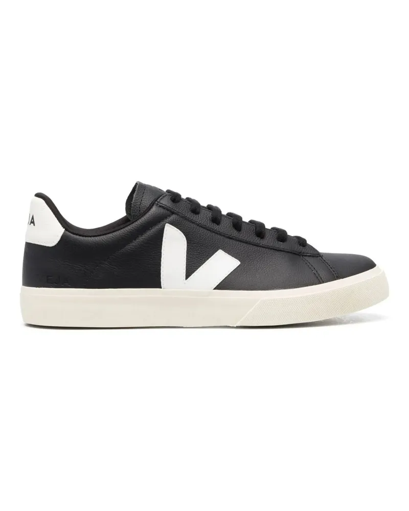 VEJA Campo Chromefree Leather Black