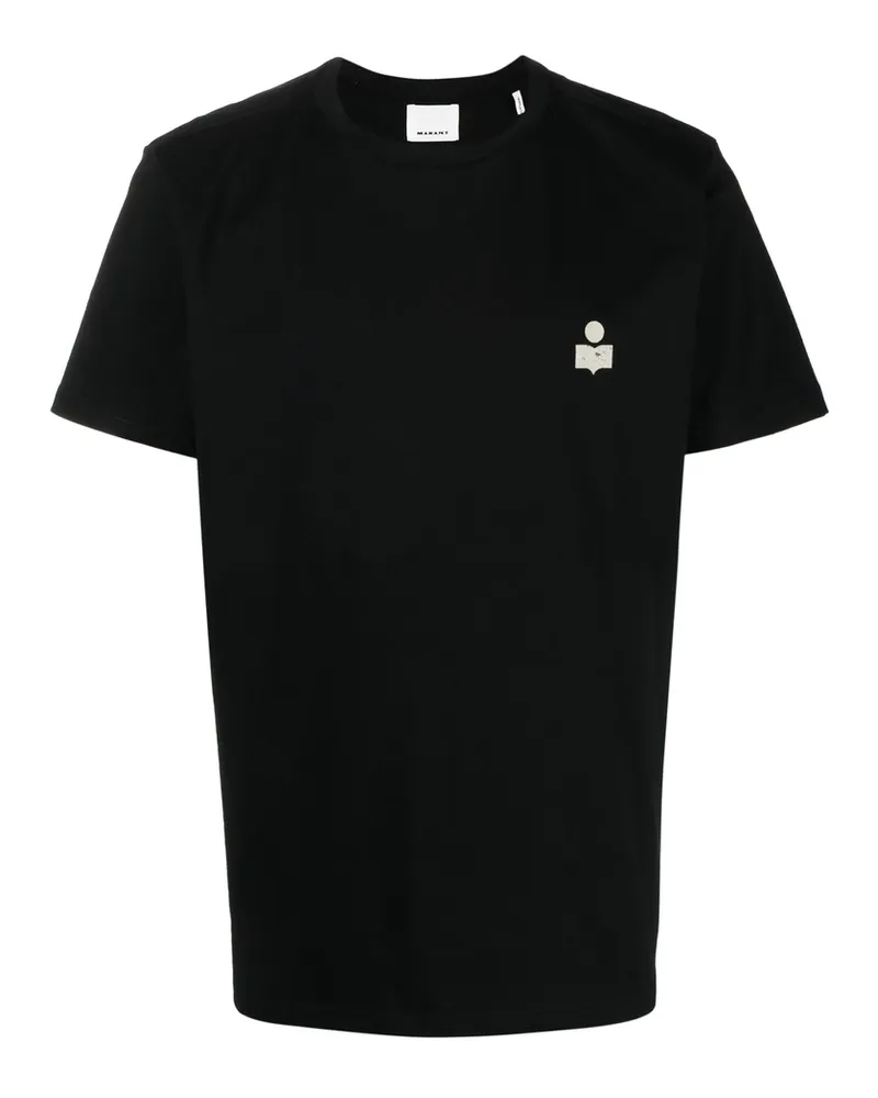 Isabel Marant Zafferh Logo-print T-shirt Black