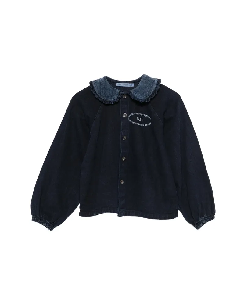 BOBO CHOSES Girls Tops Blue