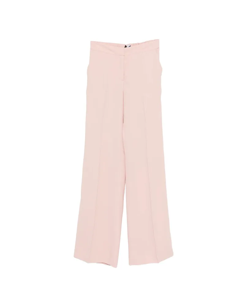 Gianluca Capannolo Laura Wide-leg Trousers Pink