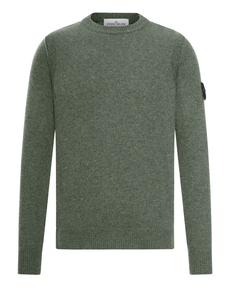 Stone Island Crew-neck Sweater Green