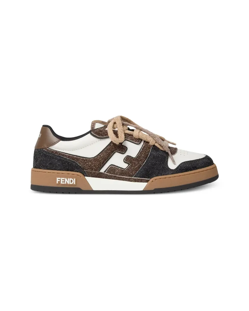 Fendi Logo Sneakers White