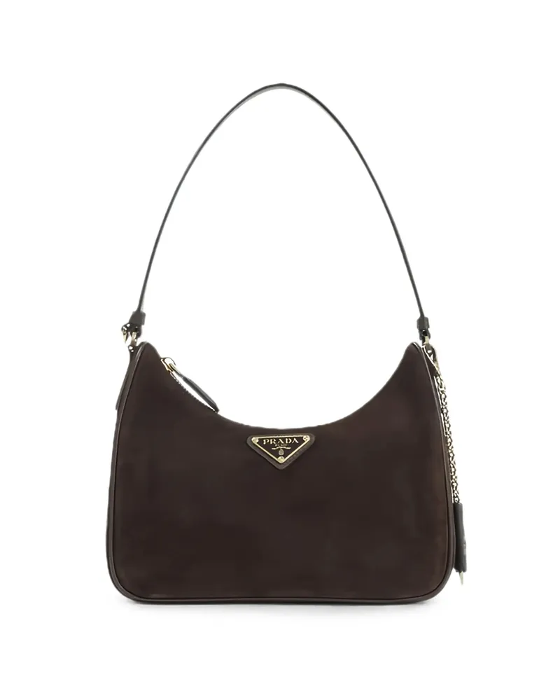 Prada Re-Edition Shoulder Bag Brown