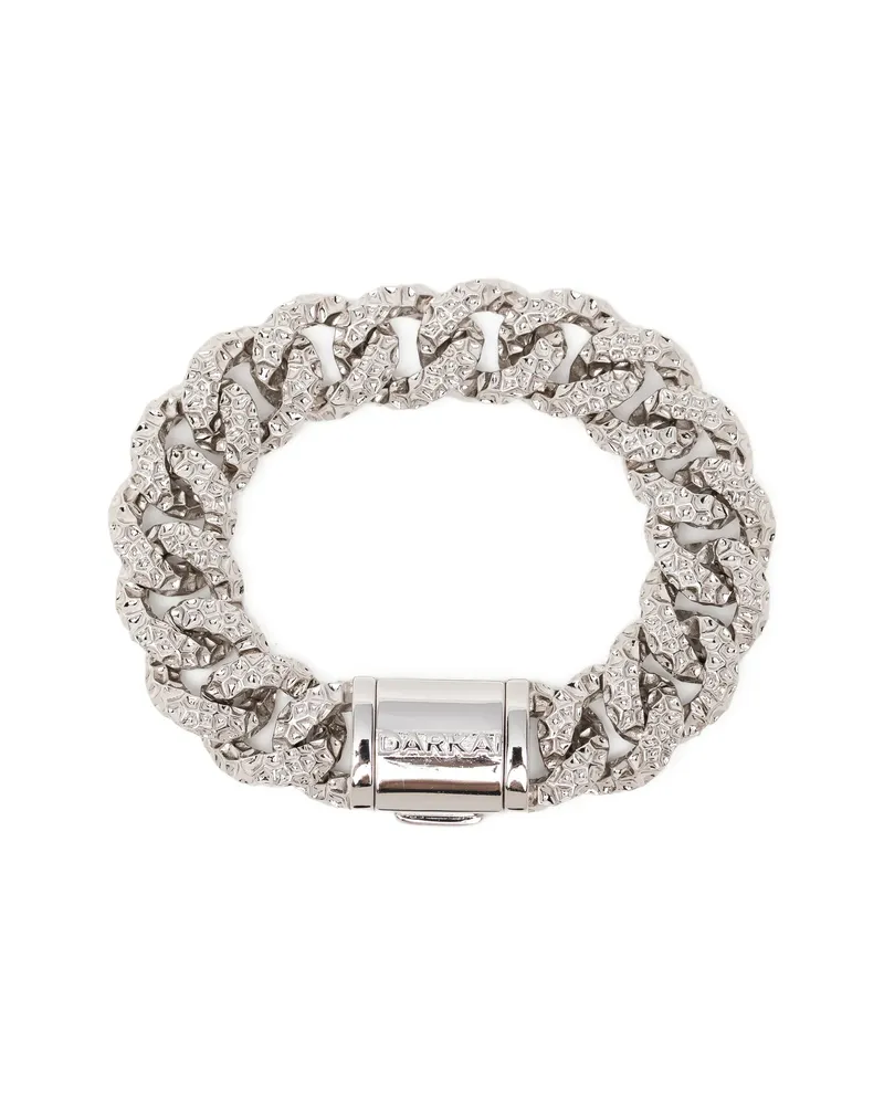 DARKAI XL Cuban Bracelet Silver