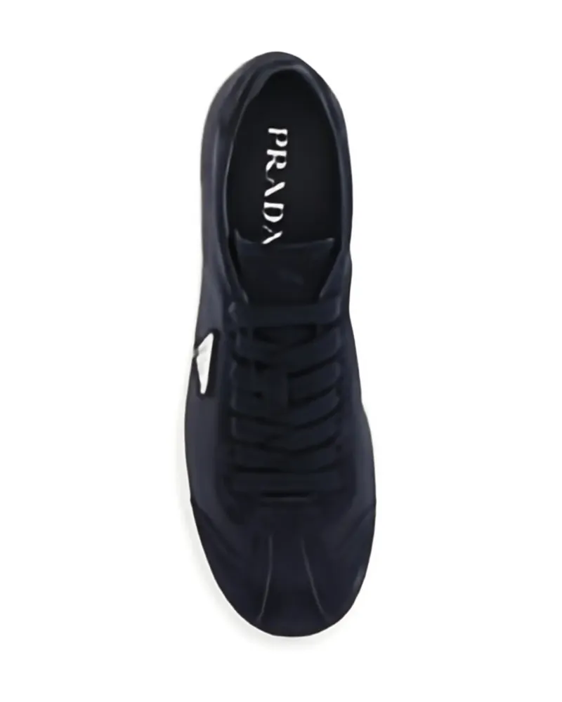 Prada Triangle-logo Sneakers Blue
