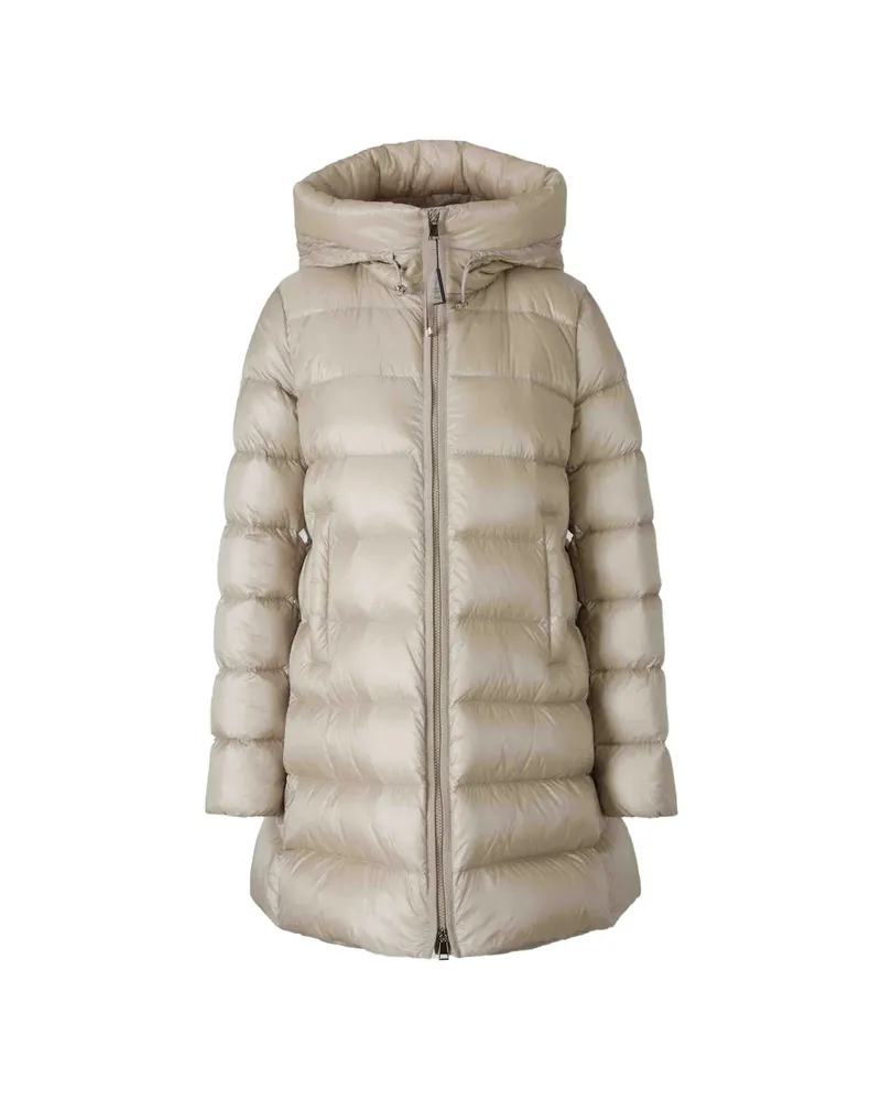 Moncler Suyenne Quilted Puffer Jacket Neutrals