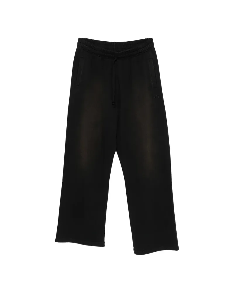 Arte Antwerp Drawstring Track Pants Black