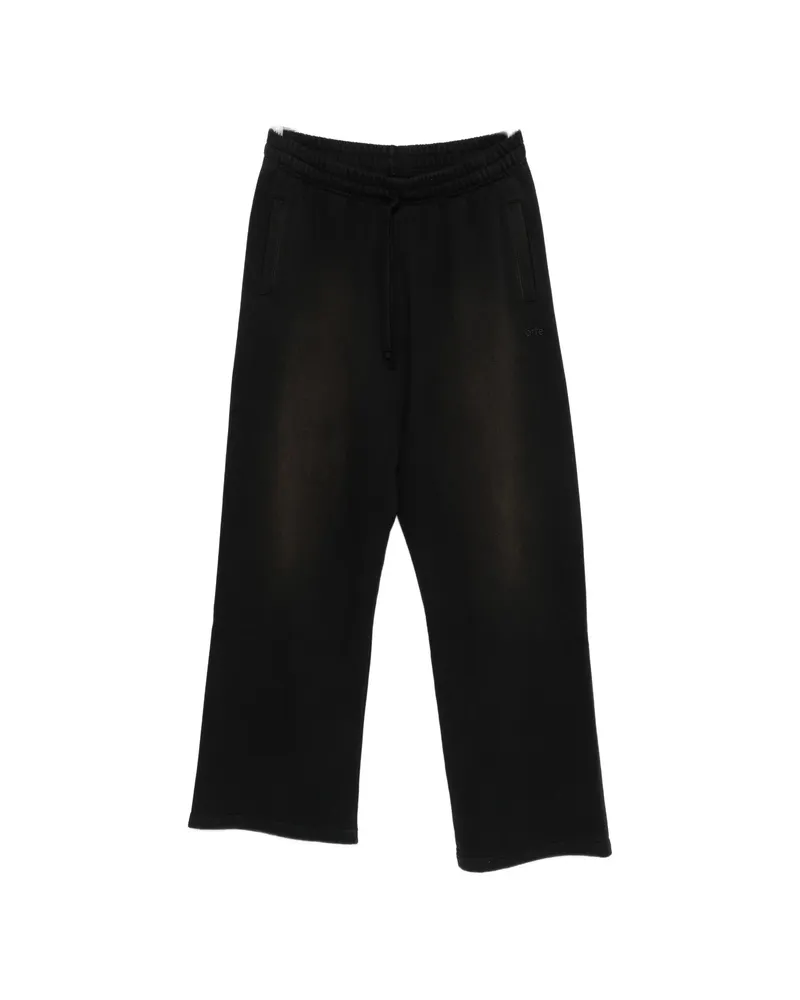 Arte Antwerp Drawstring Track Pants Black