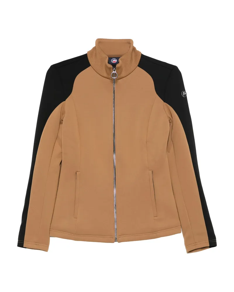 FUSALP Ilam Panelled Jacket Brown