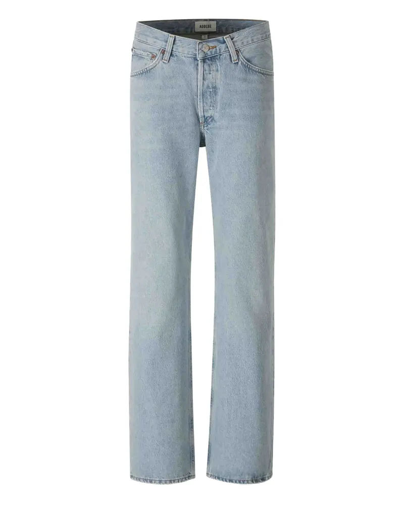 AGOLDE V-Waist Kelly Jeans Blue