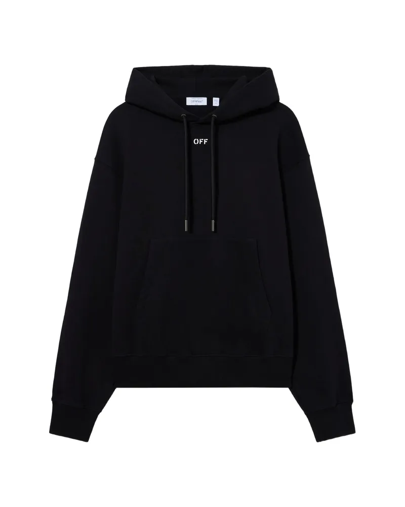 OFF-WHITE Off-white Arrows-motif Hoodie Black