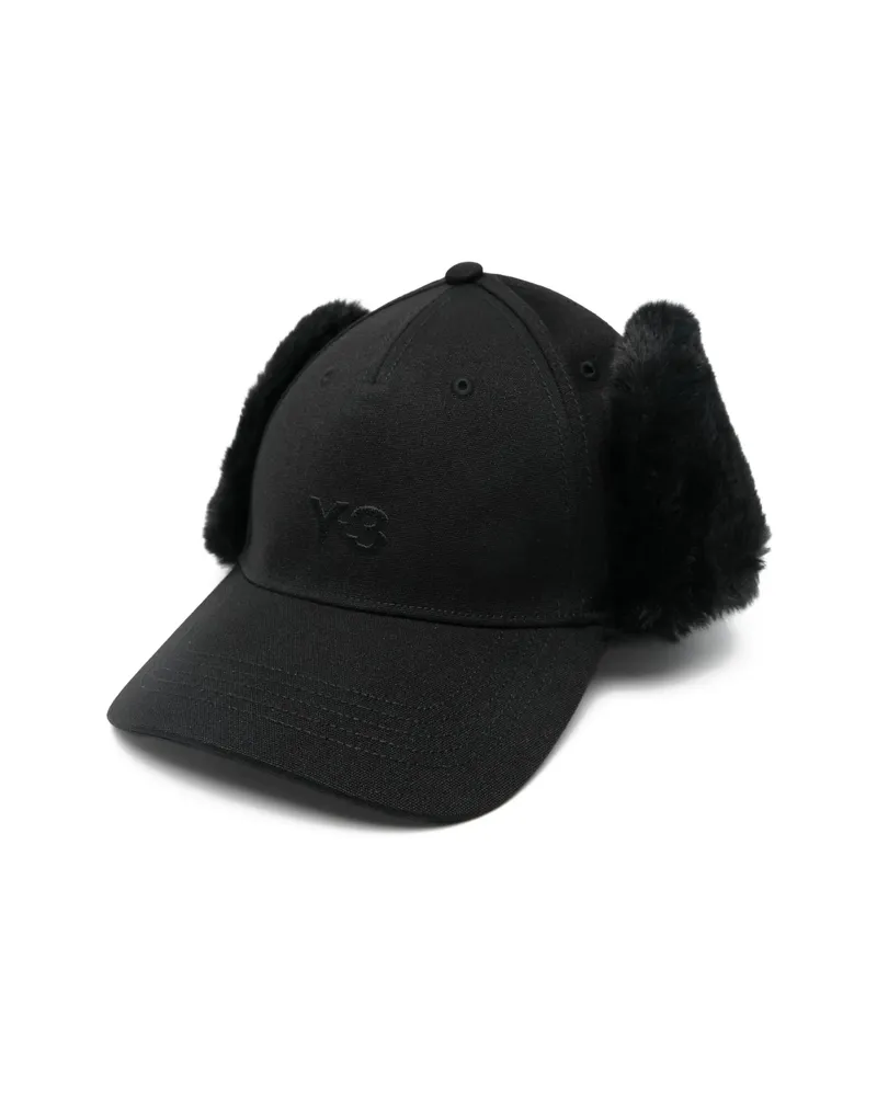 Y-3 Trim-detail Baseball Cap Black
