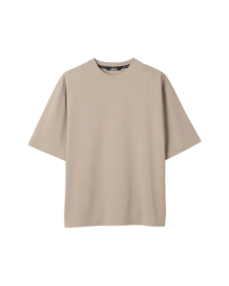 Jacquemus The Rond Carré Short-sleeve T-shirt Neutrals