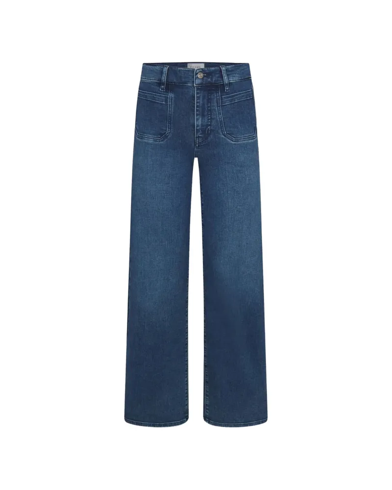 Frame Denim Slim-cut Jeans Blue