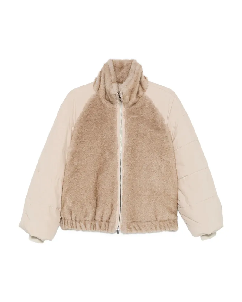 Antonelli Firenze Quilted Jacket Neutrals