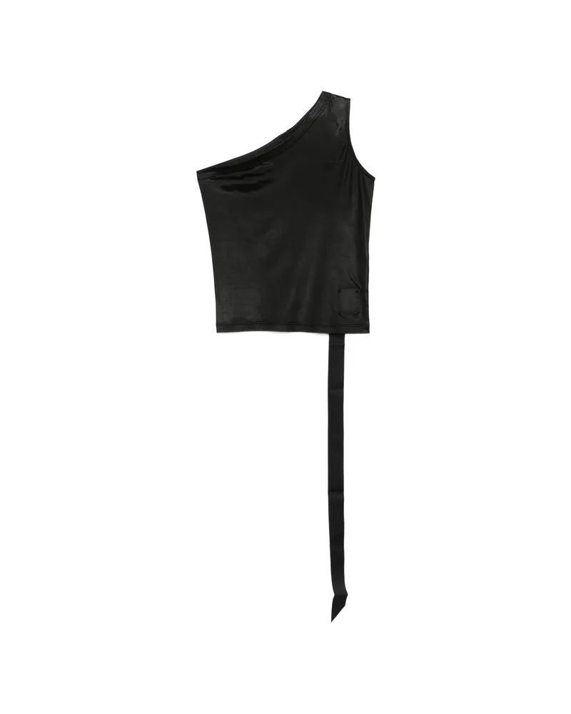 DRKSHDW by Rick Owens One-shoulder Top Black