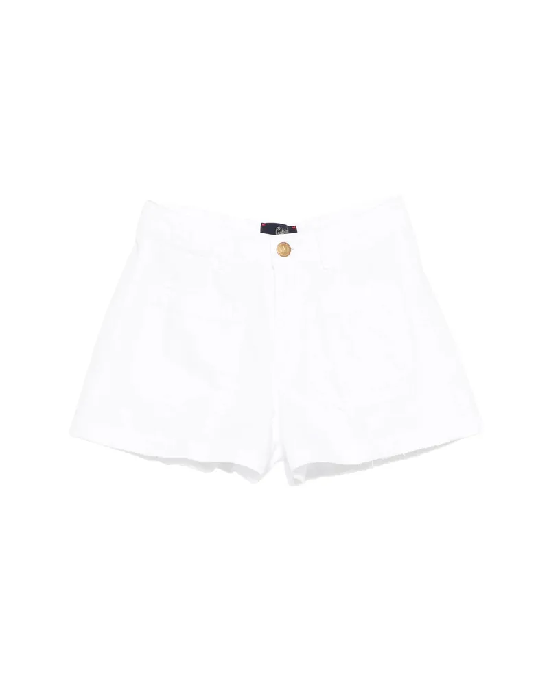 Seafarer Frayed Shorts White