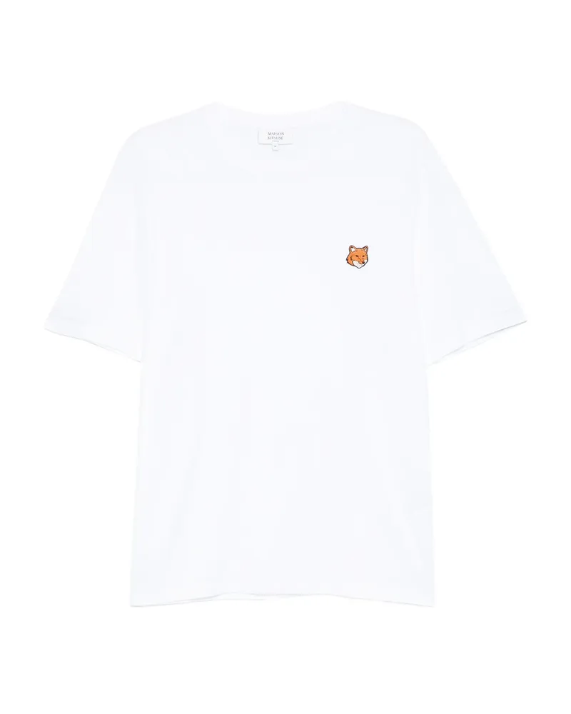 Kitsuné Fox-head Patch T-shirt White