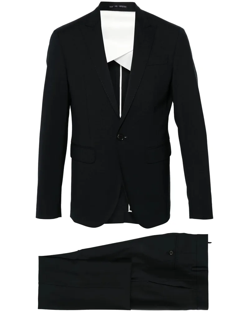 Dsquared2 Tokio Single-breasted Suit Blue