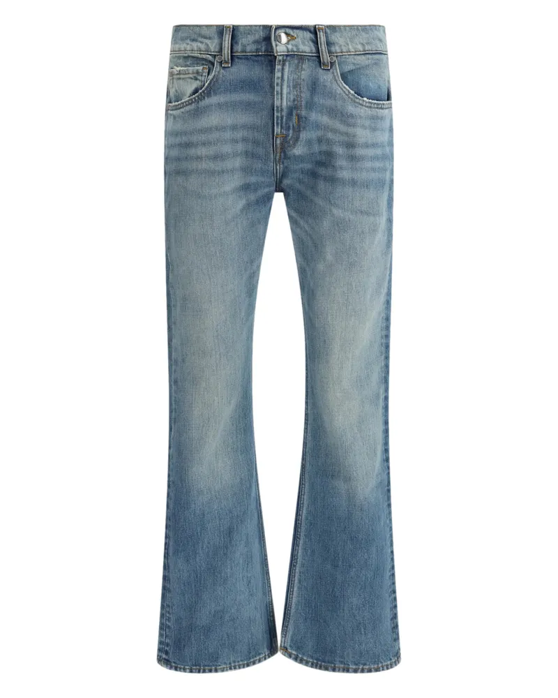 7 for all mankind Bootcut Jeans Blue