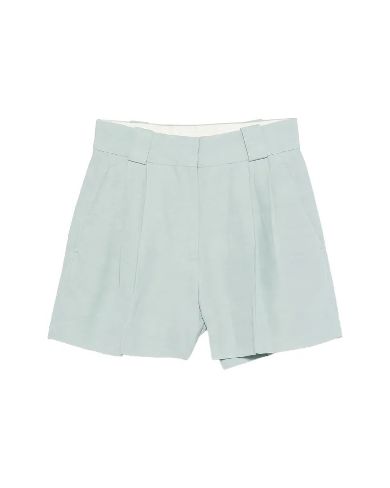 Blazé Milano Pleat Shorts Blue