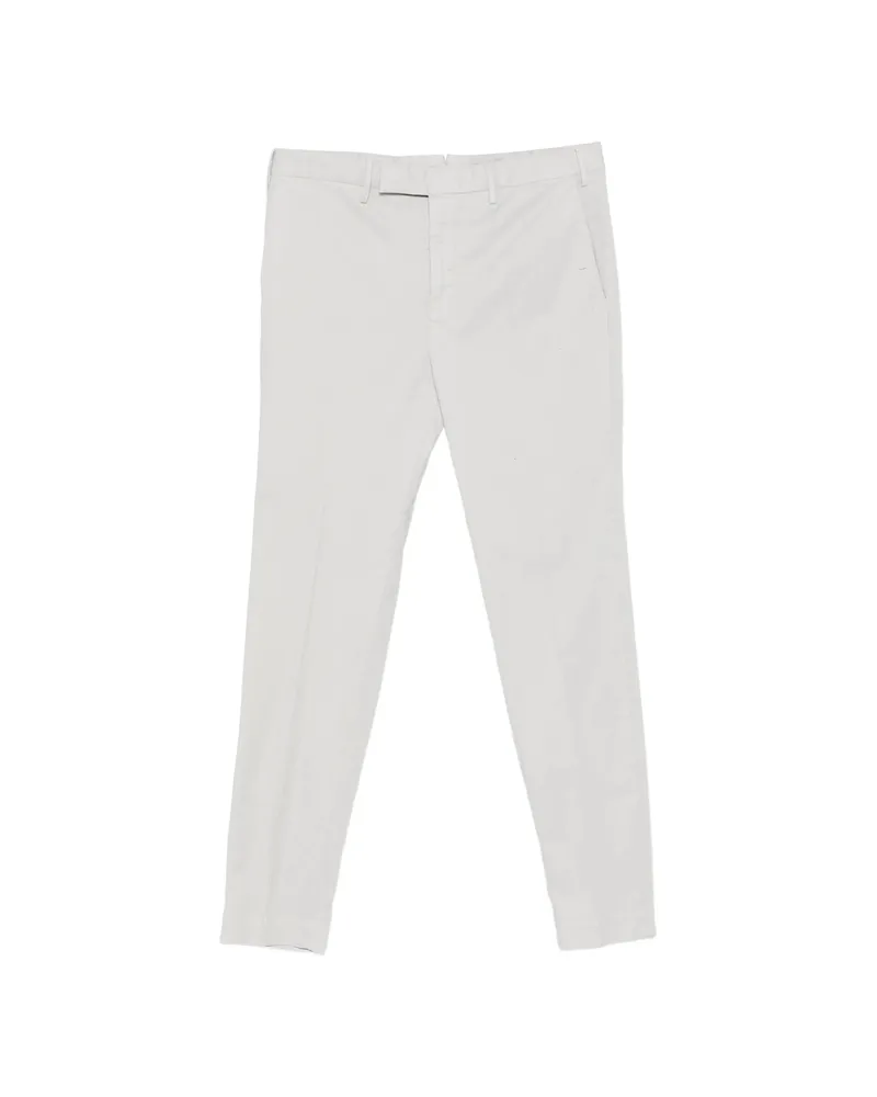 Incotex Straight Trousers Grey