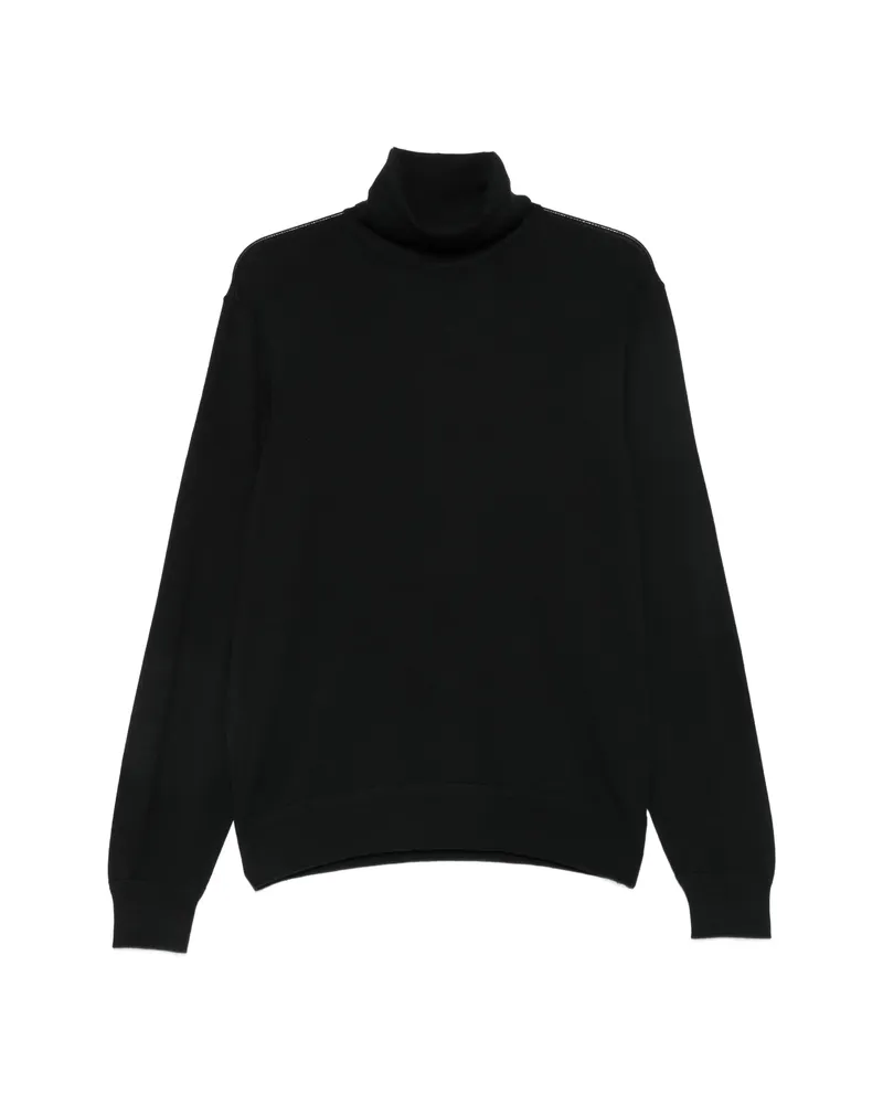 Tom Ford Roll-neck Long-sleeve Sweater Black
