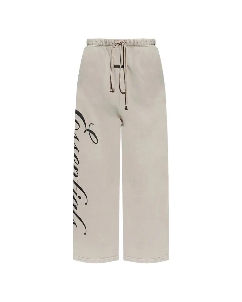 Fear of God Logo-print Track Pants Grey