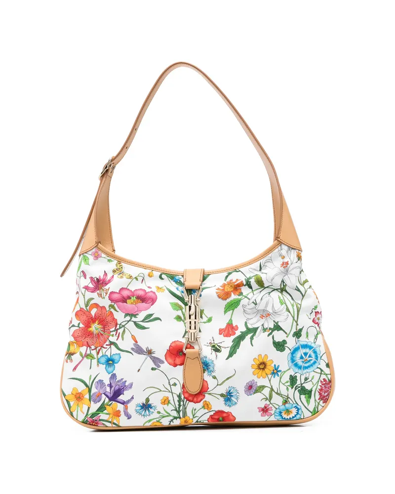 Gucci Medium Jackie 1961 Shoulder Bag White