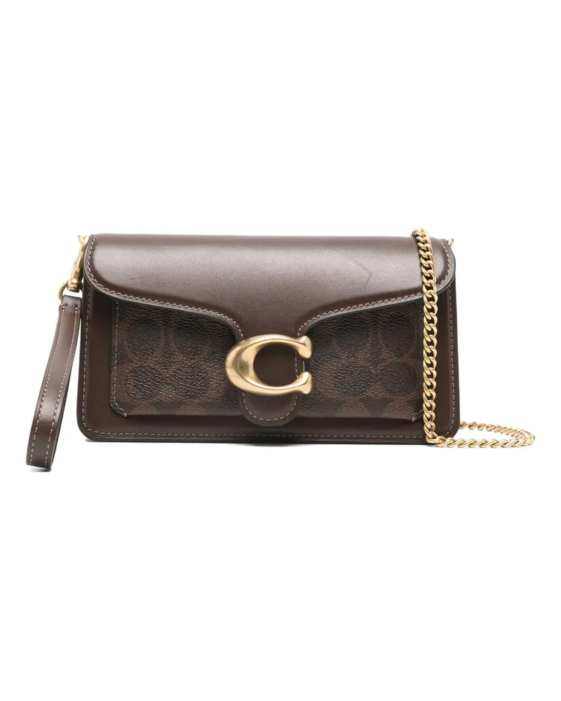 Coach Tabby Chain Bag Brown