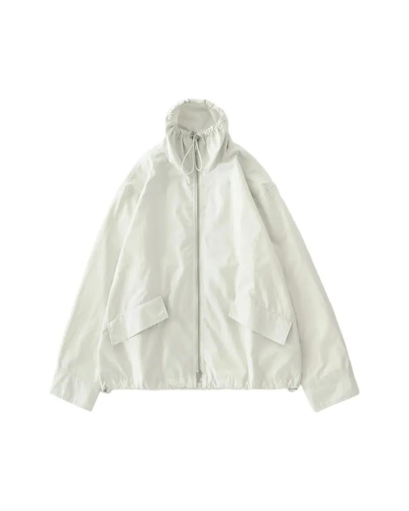 Studio Nicholson Lismore Drawcord Collar Jacket Neutrals